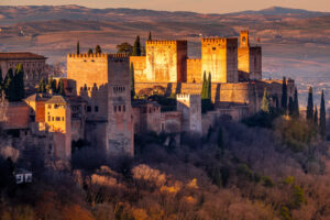 Alhambra von Granada