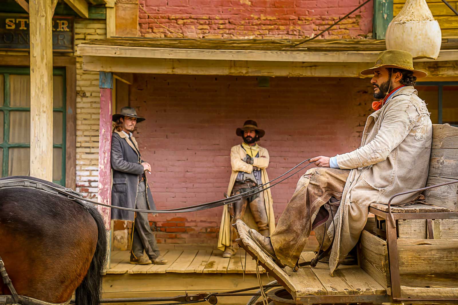 Filmkulissen Almeria Westernstadt