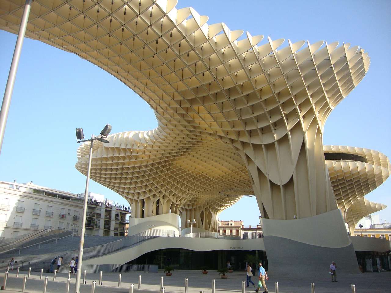 Metropol Parasol Sevilla Andalusien
